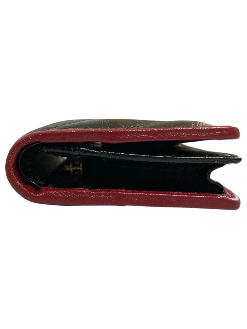 Gucci GG Marmont Quilted Compact Wallet Black - Picture 3 of 13